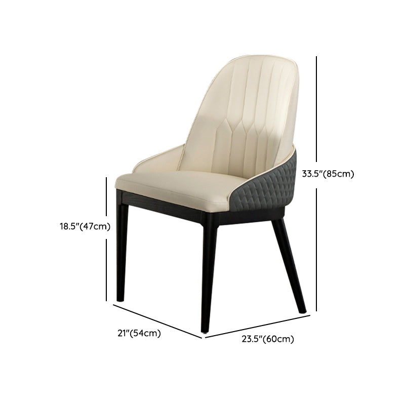 Solid Wood Dining Table Set 1/4/5/7 Pcs Pedestal Dining Table with Upholstered Chairs