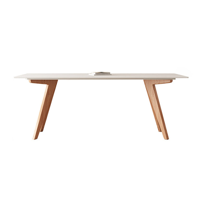 Modern Dining Set with Leather Chairs 1/4/5 Pieces Dinette Set