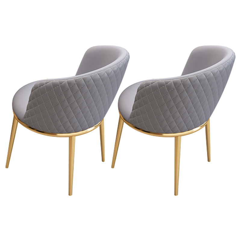 Modern Style Dining Set with Padded Chairs 1/2/5 Pieces Dinette Set for Home