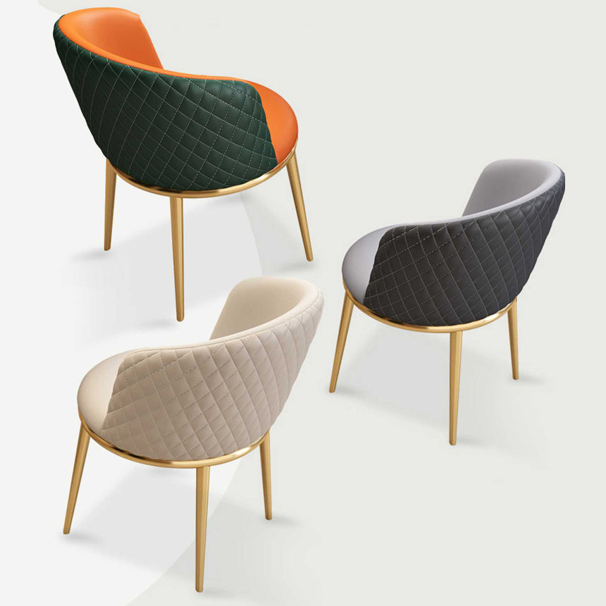 Modern Style Dining Set with Padded Chairs 1/2/5 Pieces Dinette Set for Home