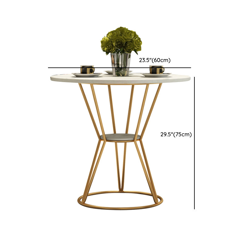 Modern Style Dining Set with Padded Chairs 1/2/5 Pieces Dinette Set for Home