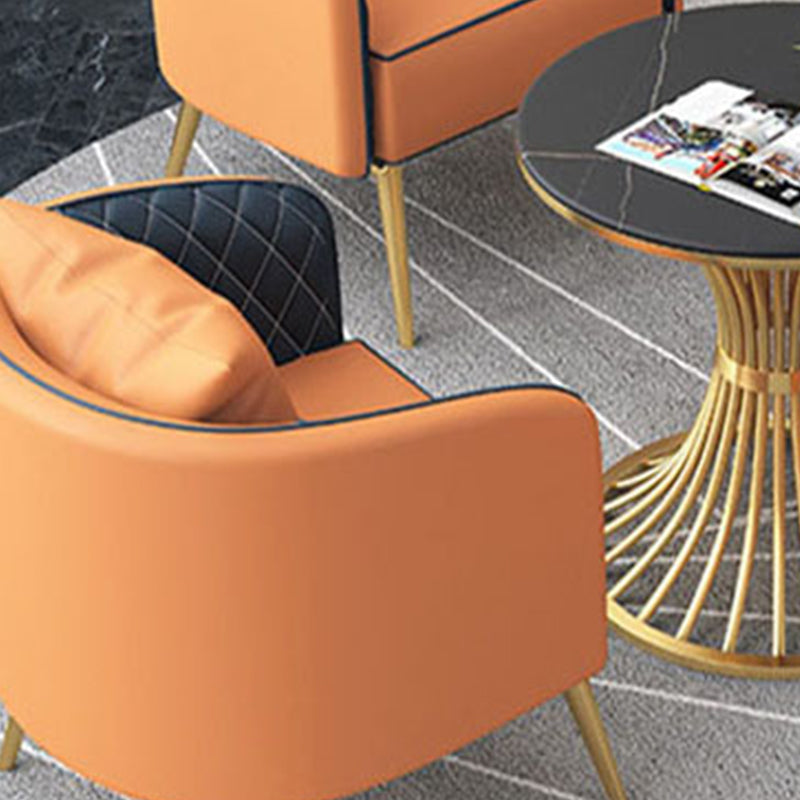 Glam Style Dinette Set for Home 1/2/5 Pieces Polished Finish Dining Table Set