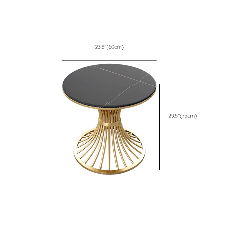 Glam Style Dinette Set for Home 1/2/5 Pieces Polished Finish Dining Table Set