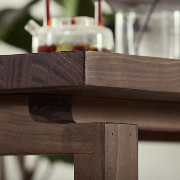 Modern 1/2/3/5/7 Pieces Dining Set Rectangle Wood Dining Table for Dining Room