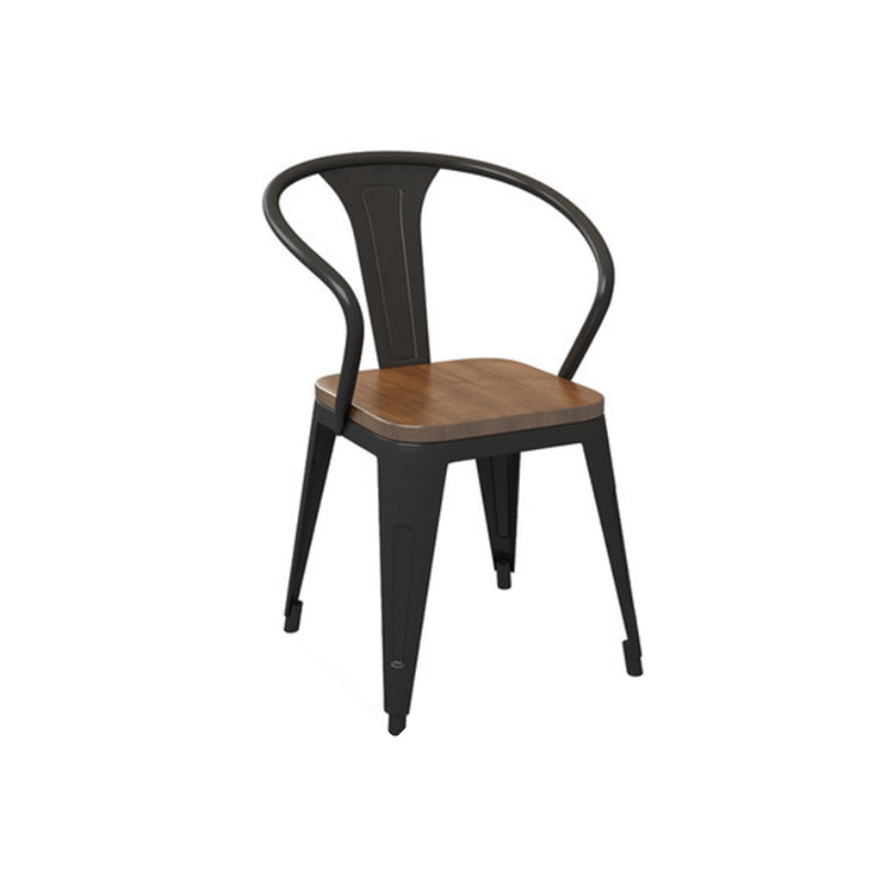 Modern 1/5/7 Pieces Dining Set Rectangle Wood Dining Table for Cafe