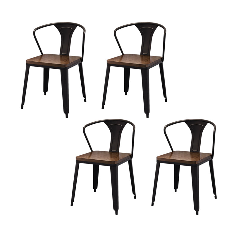 Industrial 1/4/5 Pieces Dining Set Rectangle Pine Wood Dining Table for Dining Room