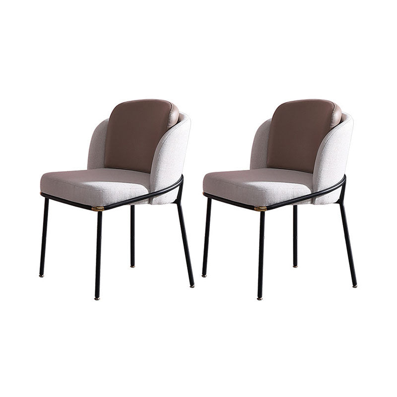 Modern Dining Table with Leather Chairs 1/2/3/5 Pieces Dinette Set