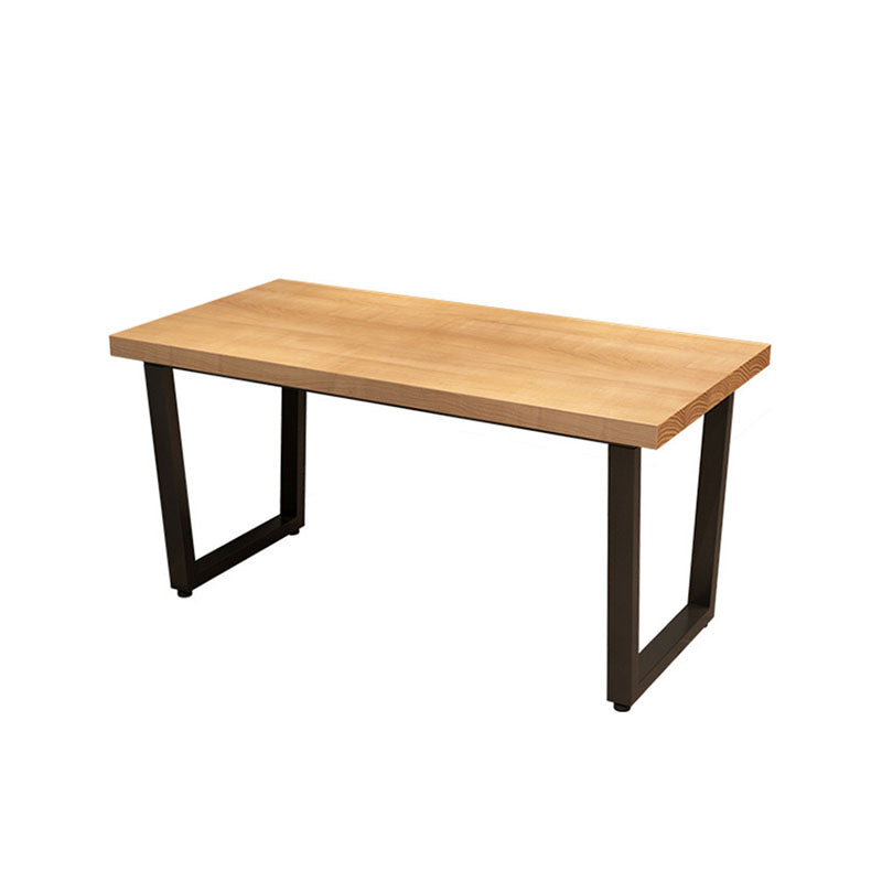 Traditional 1/5 Pieces Dining Set Rectangle Pine Wood Dining Table Set for Dining Room