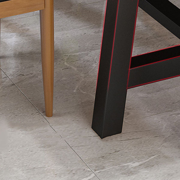 Traditional 1/7 Pieces Dining Set Rectangle Wood Dining Table Set for Dining Room