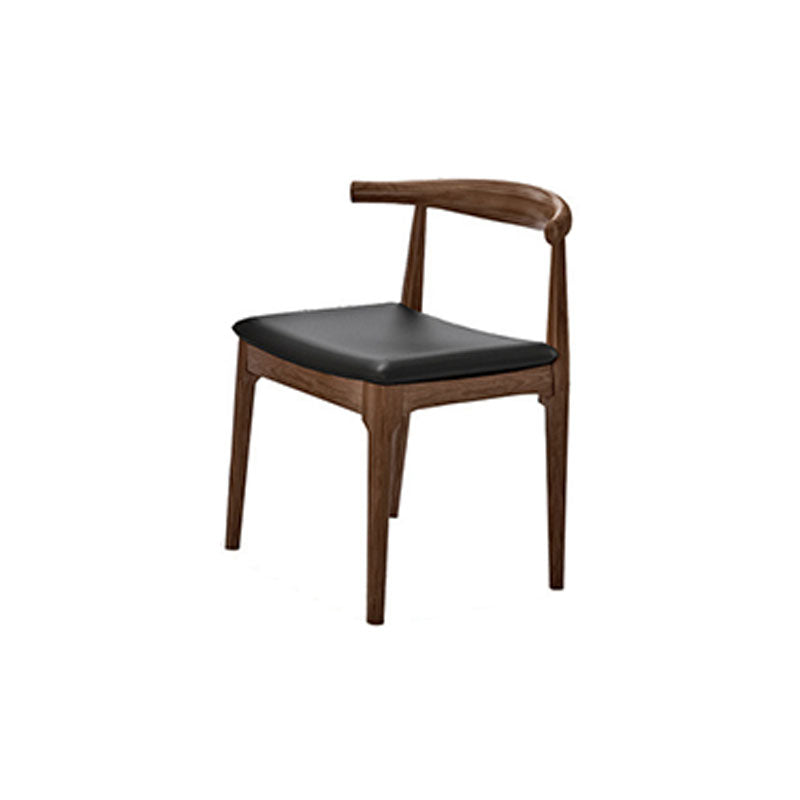 Industrial Brown Dining Table Set 1/5 Pieces Solid Wood Dinette Set for Home