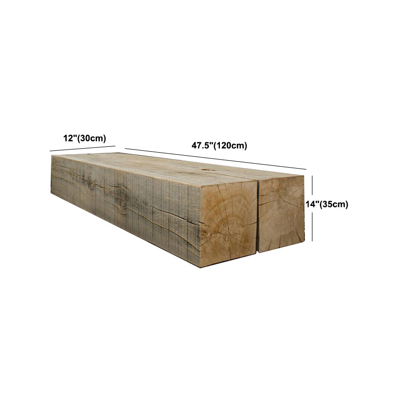 Solid Wood Coffee Table Living Room Scandinavian Coffee Table in Light Wood