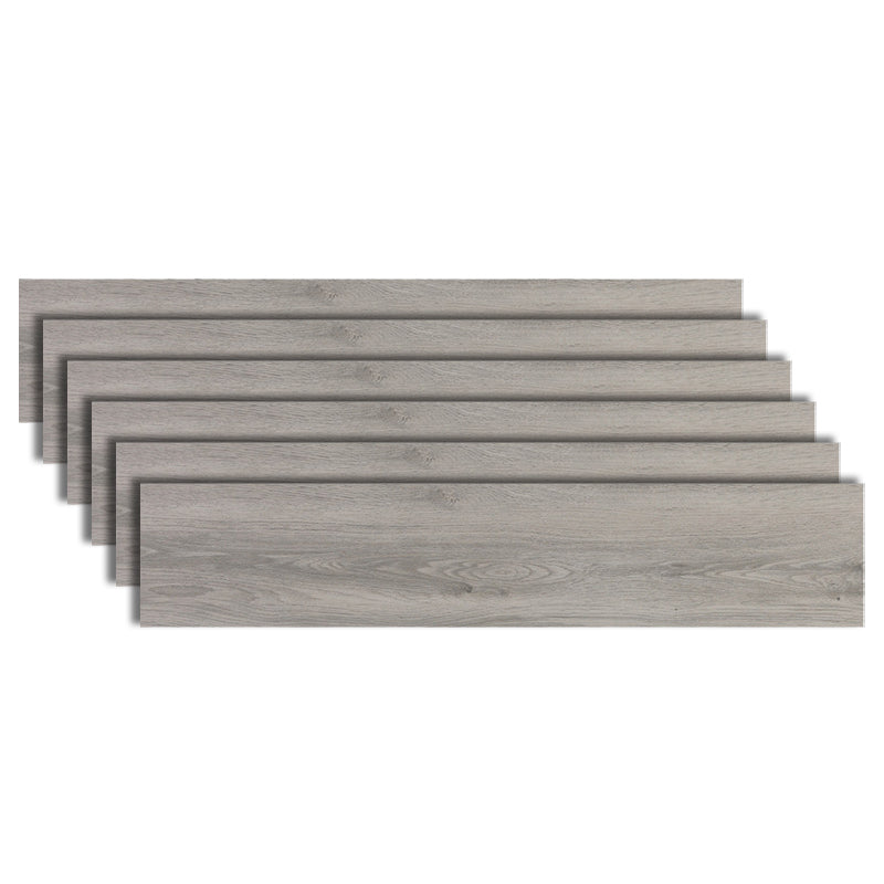 Rectangular Singular Floor Tile Porcelain Wooden Pattern Tiles