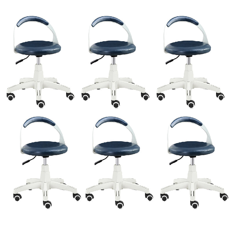 Contemporary Counter Height Stools Blue Bar Stool for Bar Use