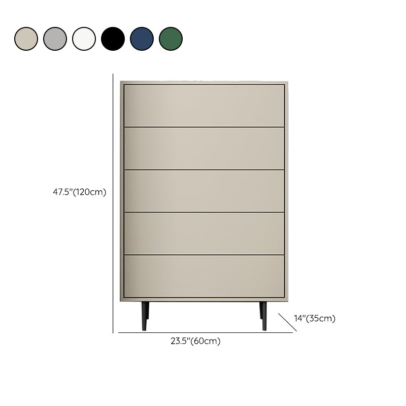 13.65-inch W Modern Storage Chest Dresser Manufactured Wood Storage Chest