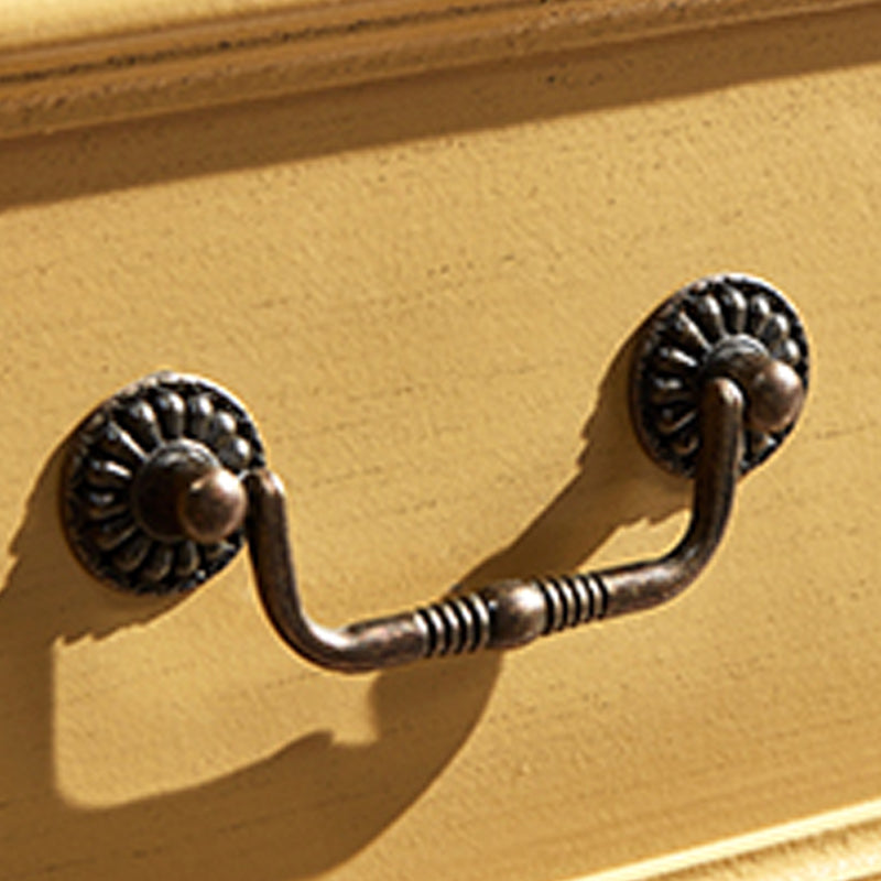 Nautical Storage Chest Dresser Solid Wood Dresser with 7/10/12 Drawers