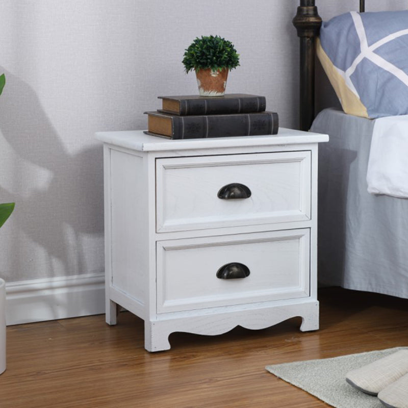 Vertical Nautical Bedroom Storage Chest Wooden Chest with Drawers