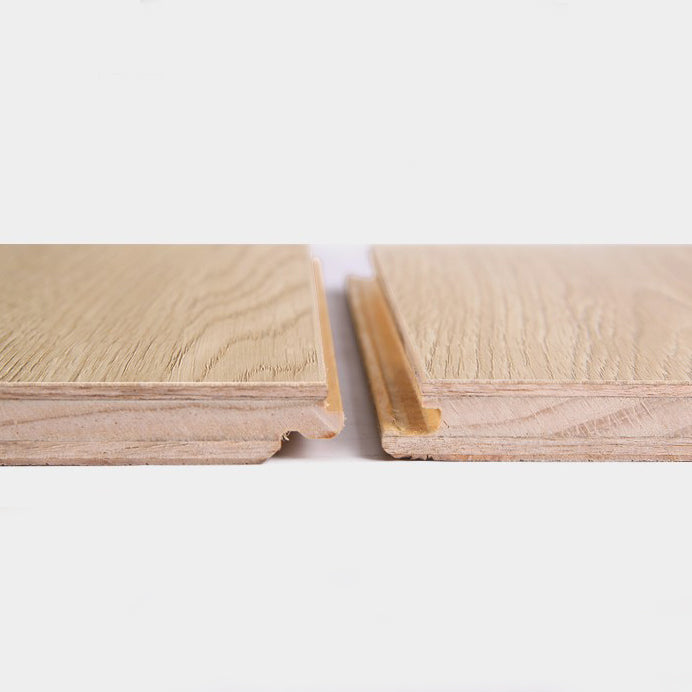 Solid Wood Laminate Floor Water-resistant and Scratch Resistant Laminate for Home