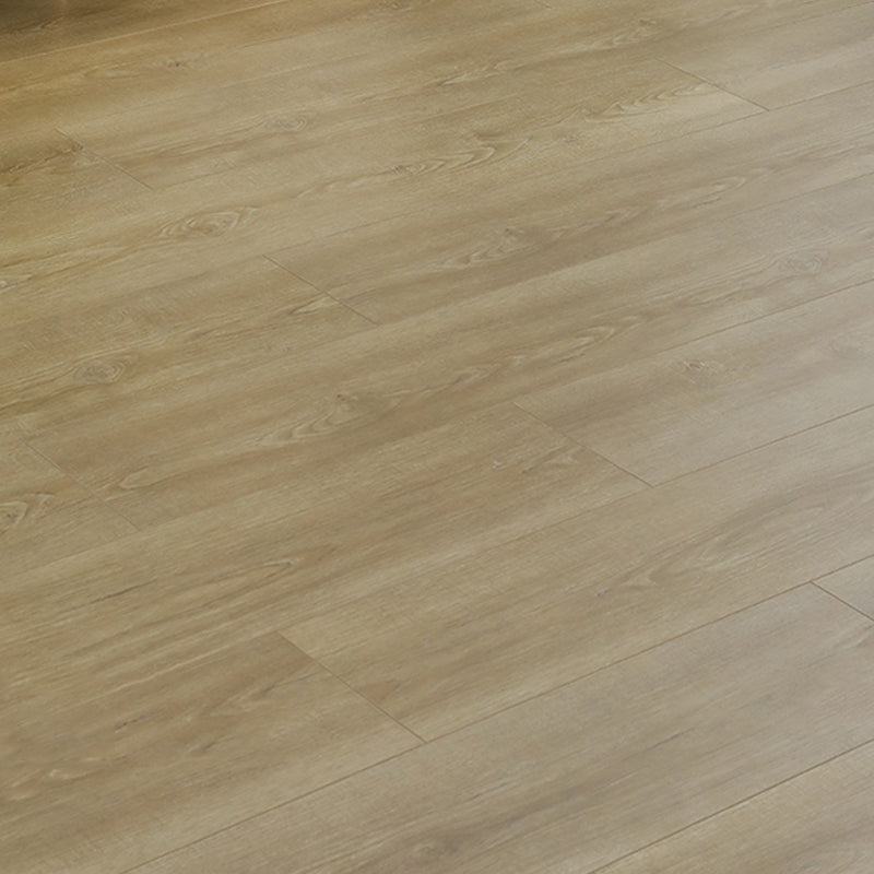 Modern 12mm Natural Solid Wood Laminate Flooring, Click-Lock, Waterproof