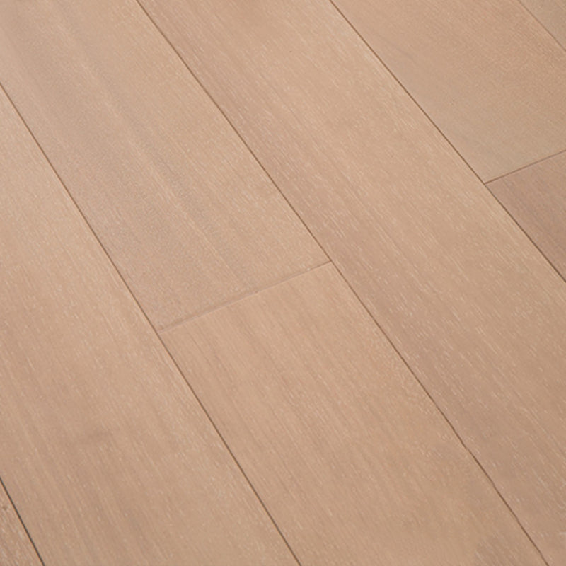 Modern Natural Solid Wood Laminate Flooring Click-Lock Waterproof