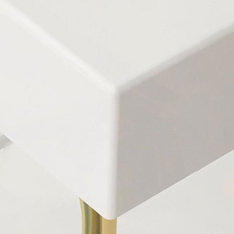 Glam Pub Table Oval Bar Height Double Pedestal Bar Table for Indoor