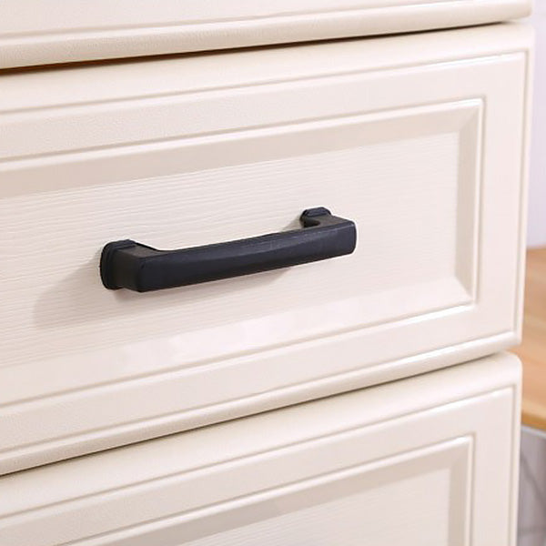 Contemporary 5-drawer Storage Cabinet Plastic Wardrobe Armoire