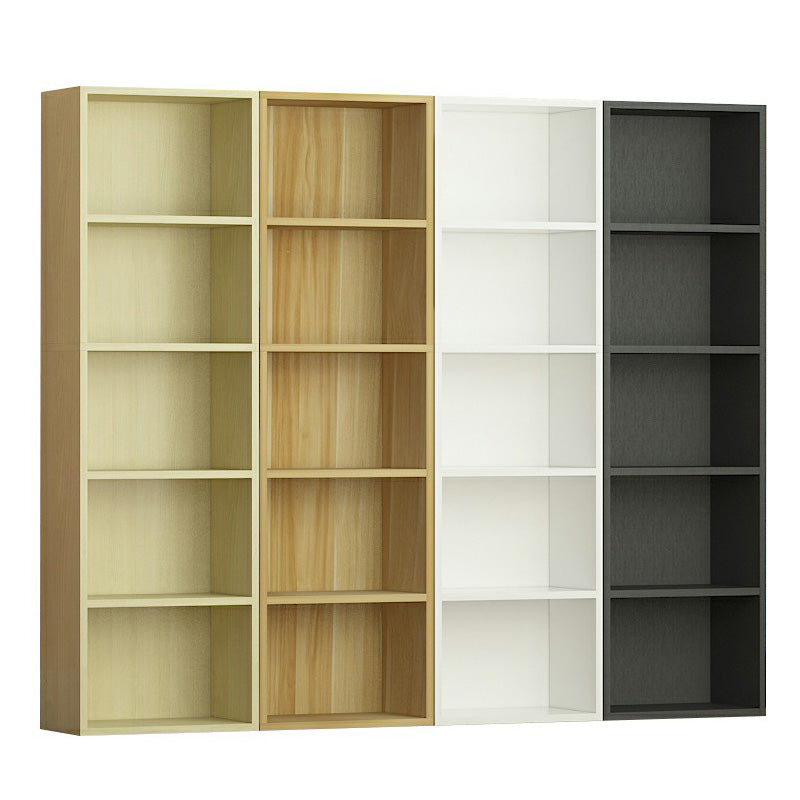 Light Wood Finish Non-Hanging Armoire Modern Storage Cabinet for Home