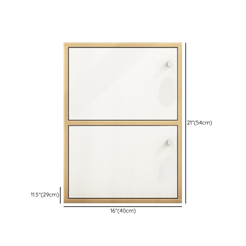 Light Wood Finish Non-Hanging Armoire Modern Storage Cabinet for Home