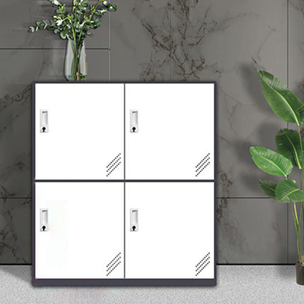 Contemporary Non-Hanging Storage Cabinet Hinged Door Cabinet for Bathroom