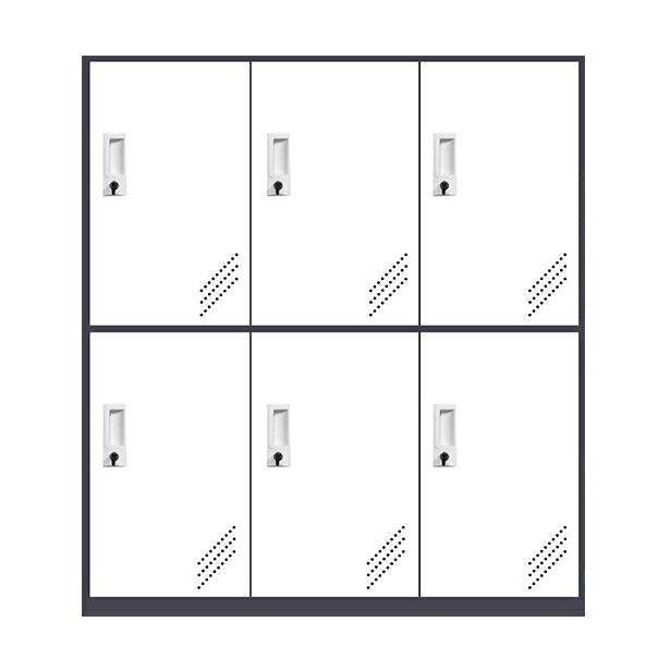 Contemporary Non-Hanging Storage Cabinet Hinged Door Cabinet for Bathroom