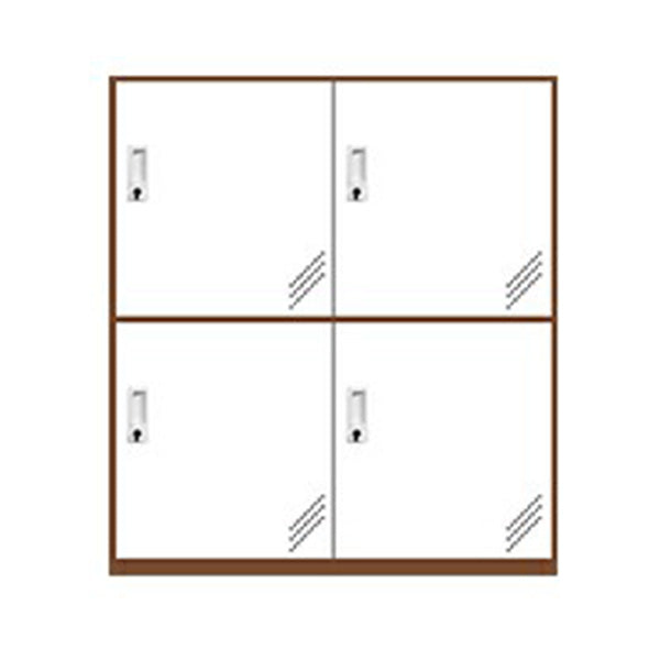 Contemporary Non-Hanging Storage Cabinet Hinged Door Cabinet for Bathroom