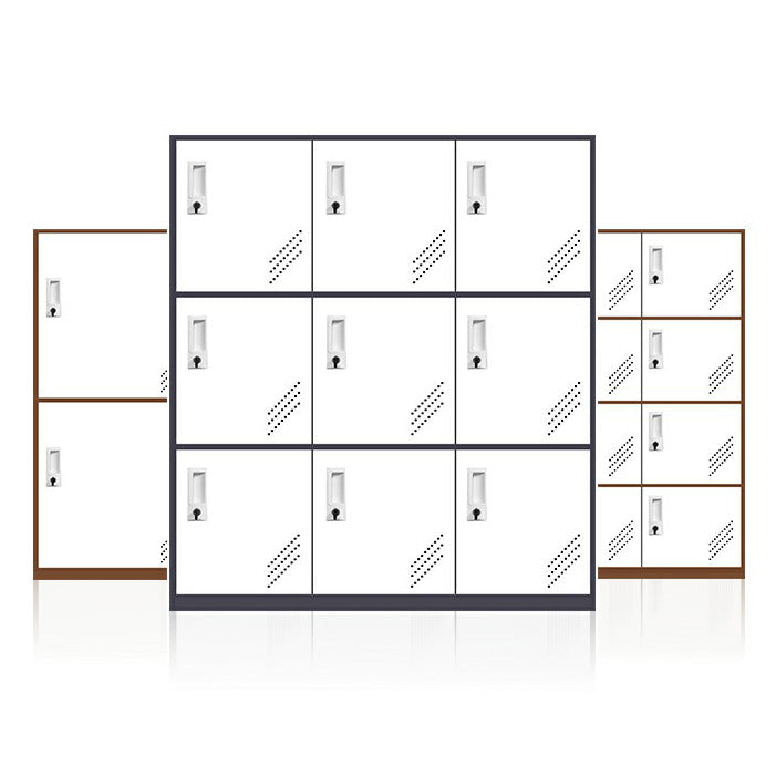 Contemporary Non-Hanging Storage Cabinet Hinged Door Cabinet for Bathroom