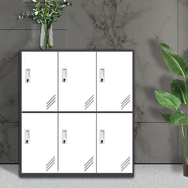 Contemporary Non-Hanging Storage Cabinet Hinged Door Cabinet for Bathroom