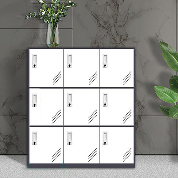 Contemporary Non-Hanging Storage Cabinet Hinged Door Cabinet for Bathroom