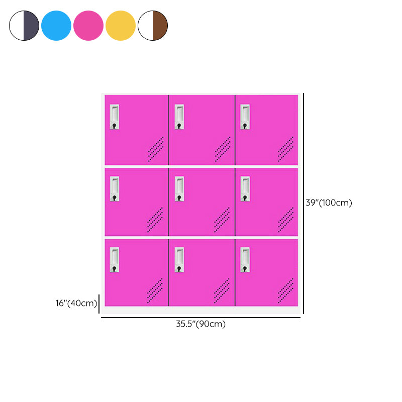 Contemporary Non-Hanging Storage Cabinet Hinged Door Cabinet for Bathroom