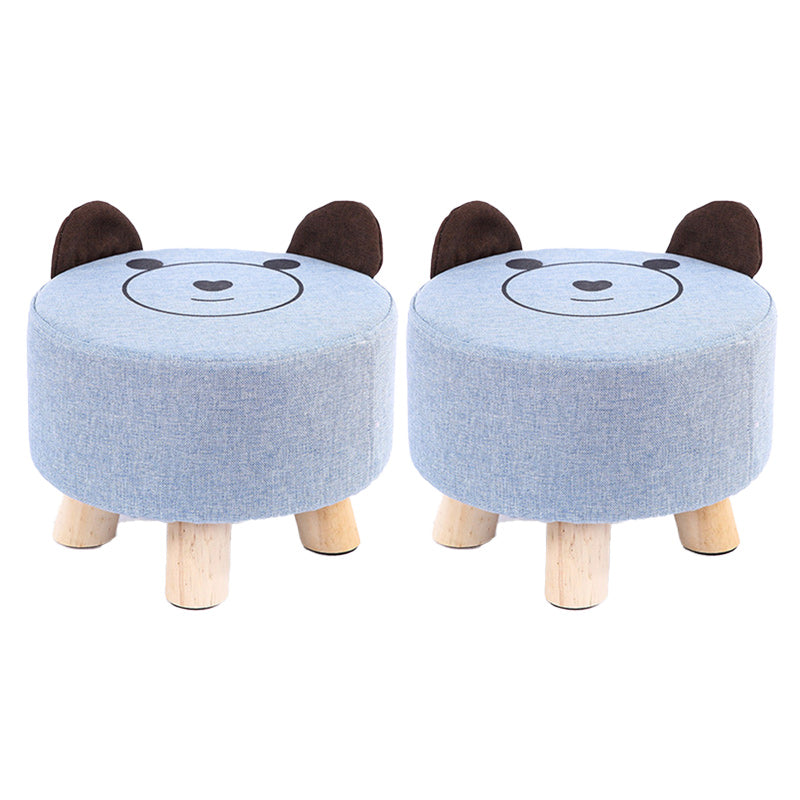 Modern Cotton Standard Tear Resistant Bear Standard for Drawing Room