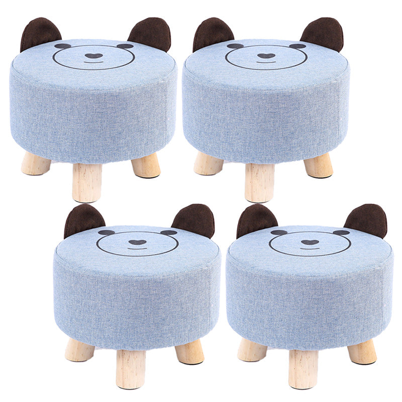 Modern Cotton Standard Tear Resistant Bear Standard for Drawing Room