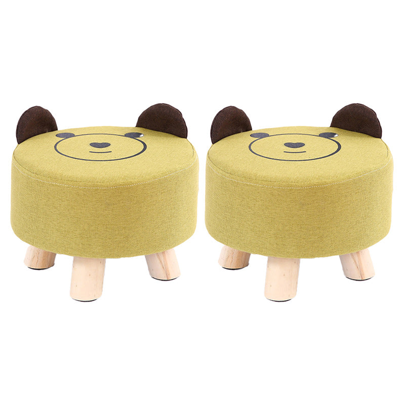 Modern Cotton Standard Tear Resistant Bear Standard for Drawing Room