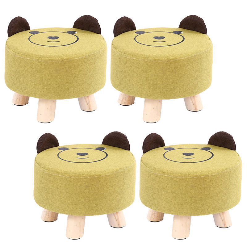 Modern Cotton Standard Tear Resistant Bear Standard for Drawing Room