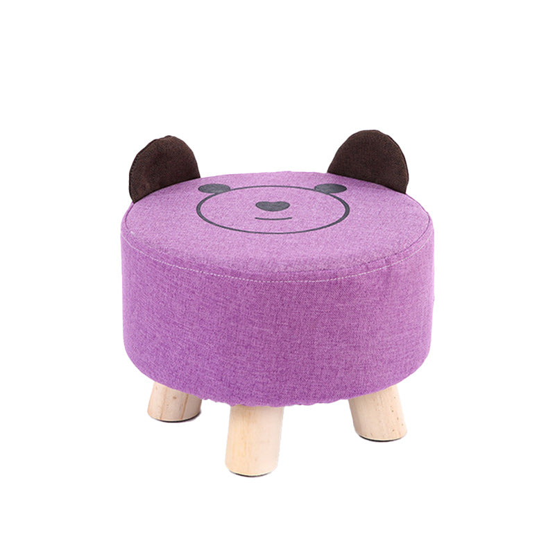 Modern Cotton Standard Tear Resistant Bear Standard for Drawing Room