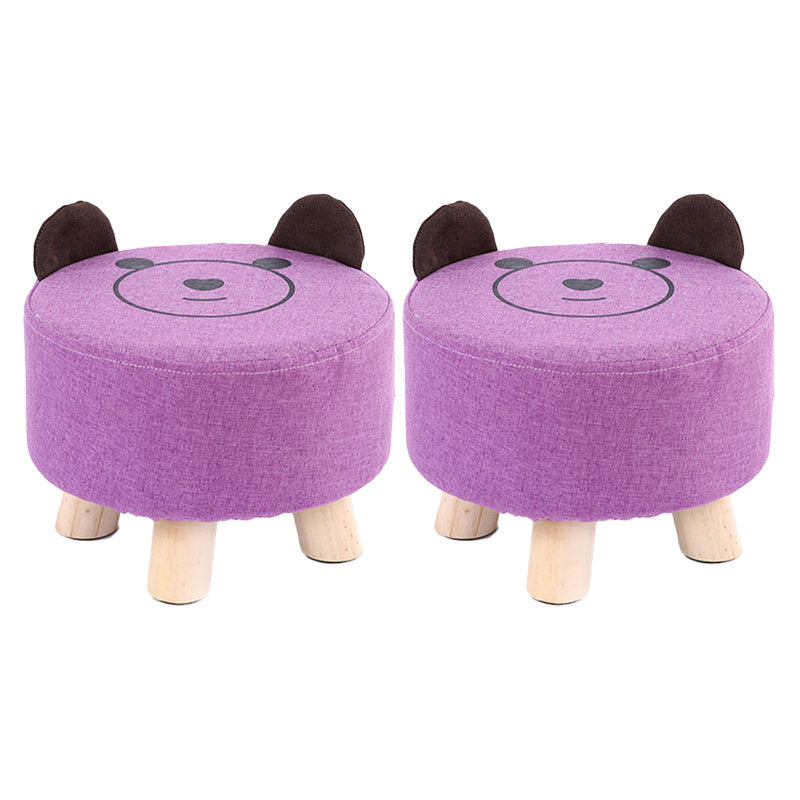 Modern Cotton Standard Tear Resistant Bear Standard for Drawing Room