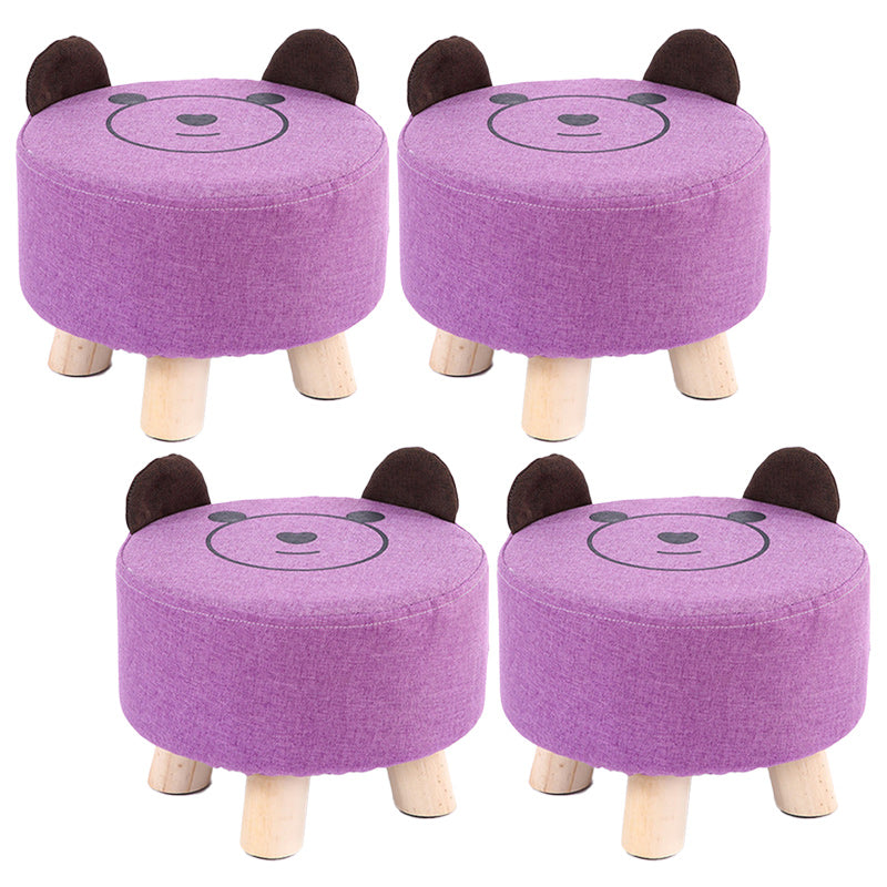 Modern Cotton Standard Tear Resistant Bear Standard for Drawing Room