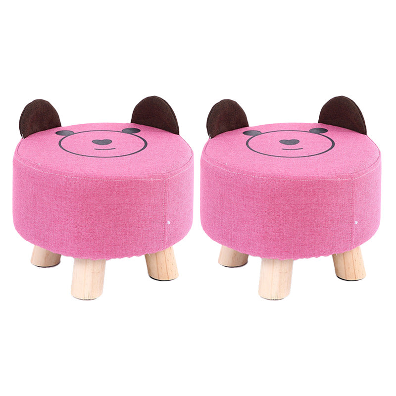 Modern Cotton Standard Tear Resistant Bear Standard for Drawing Room