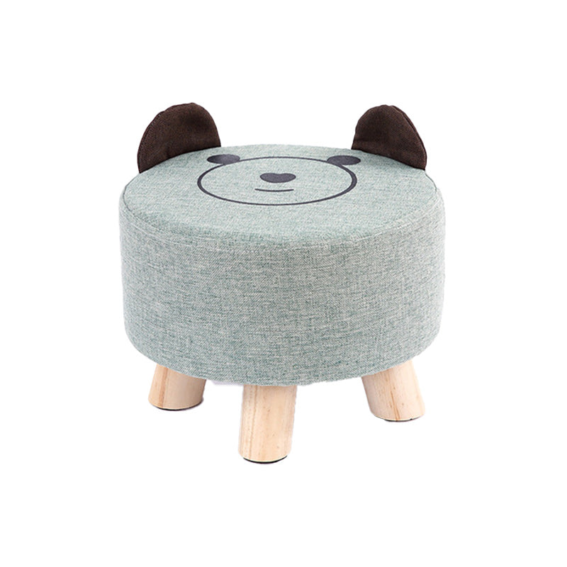 Modern Cotton Standard Tear Resistant Bear Standard for Drawing Room