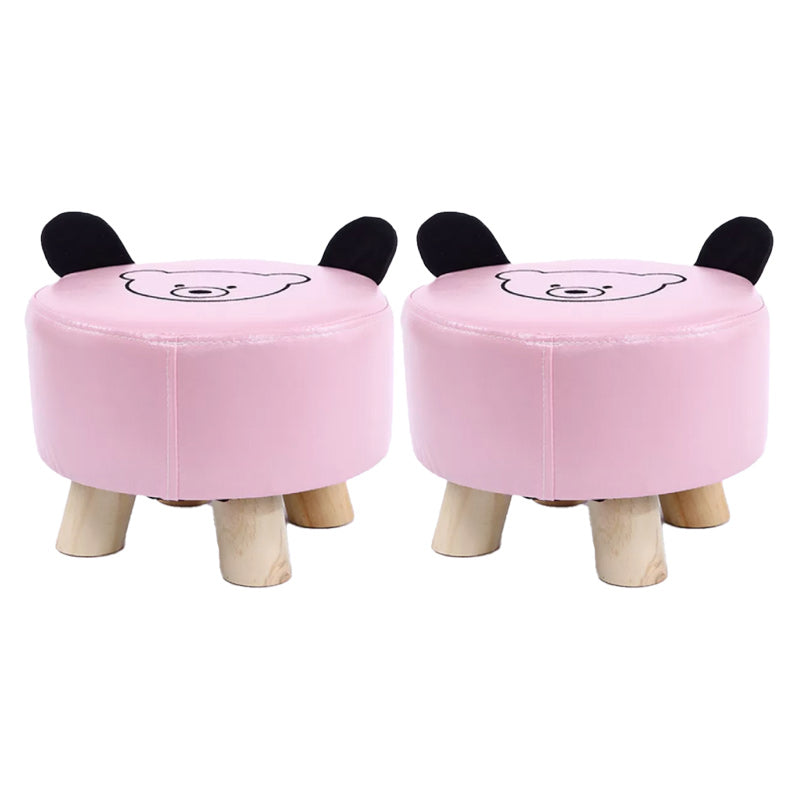 Modern Cotton Standard Tear Resistant Bear Standard for Drawing Room