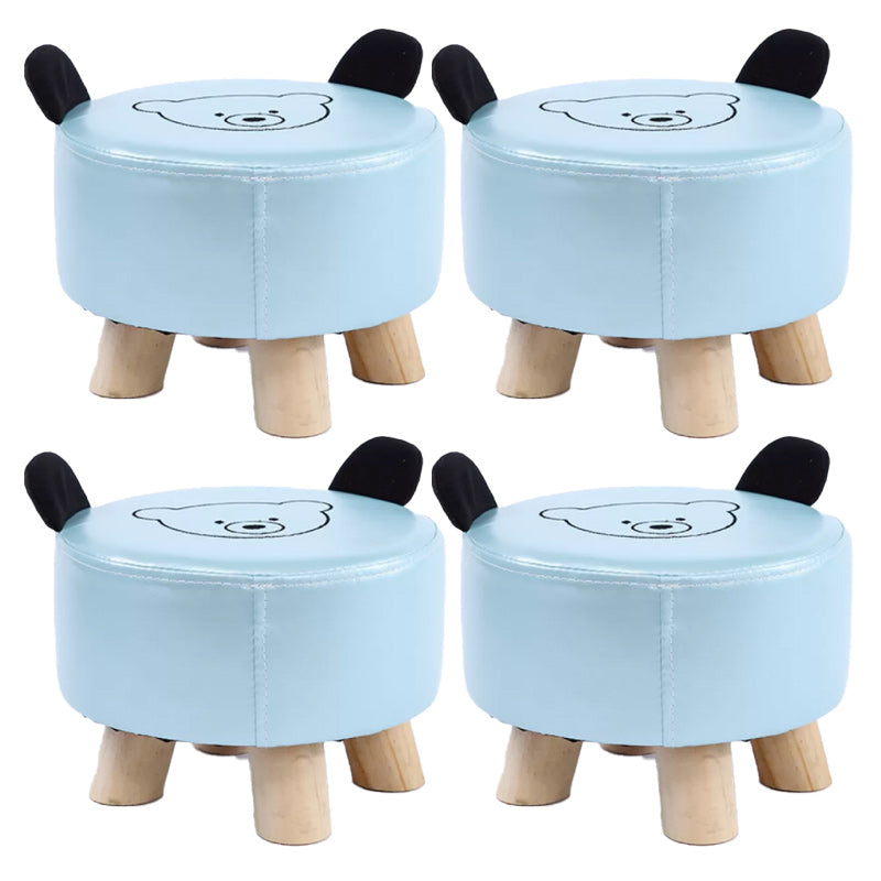 Modern Cotton Standard Tear Resistant Bear Standard for Drawing Room