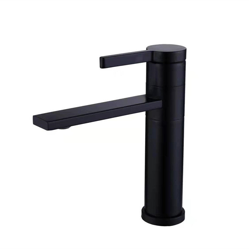 Industrial Circular Vessel Sink Faucet Stainless Steel Bathroom Faucet