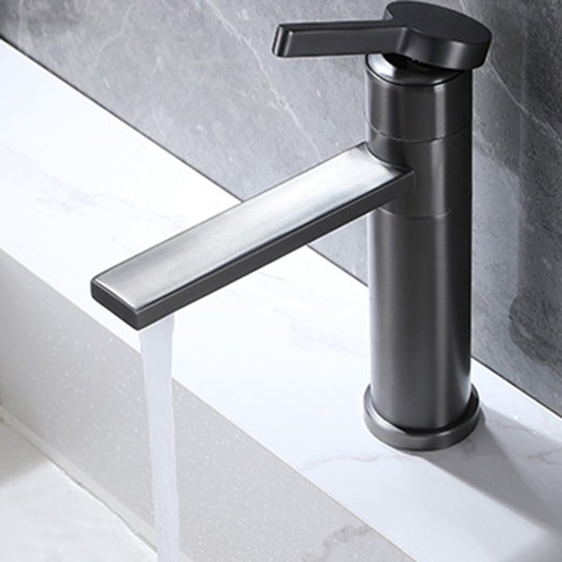 Industrial Circular Vessel Sink Faucet Stainless Steel Bathroom Faucet