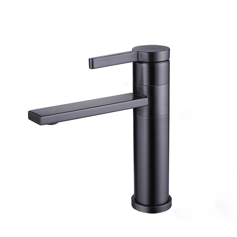 Industrial Circular Vessel Sink Faucet Stainless Steel Bathroom Faucet