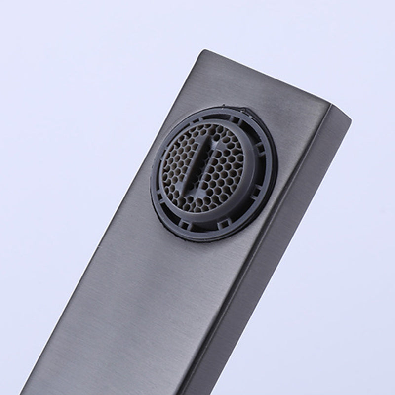 Industrial Circular Vessel Sink Faucet Stainless Steel Bathroom Faucet
