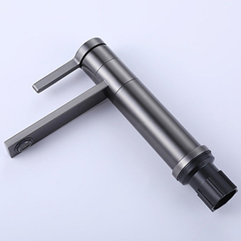 Industrial Circular Vessel Sink Faucet Stainless Steel Bathroom Faucet